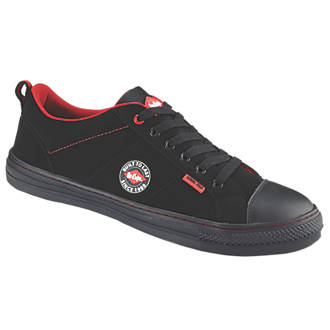 Lee Cooper 054   Safety Trainers Black Size 11