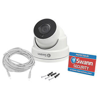 Swann   Wired 5MP Indoor & Outdoor  5MP CCTV Dome Camera