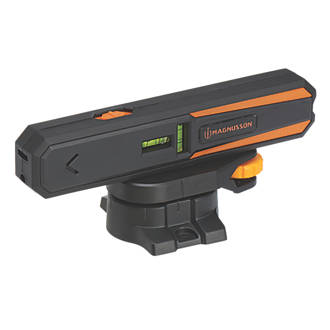 Magnusson IM01 Red  Automatic Line & Point Laser Level