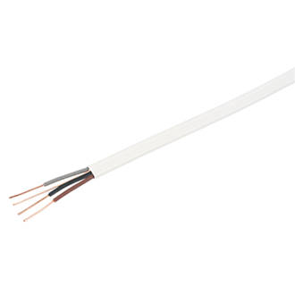 Prysmian 6243BH White 1.5mm² 3-Core & Earth Cable 50m Drum