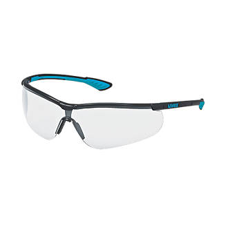 Uvex Sportstyle Clear Lens Safety Specs