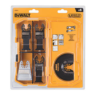 DeWalt DT20715-QZ Wood/Plastic Cutting Blade Set 5 Piece Set