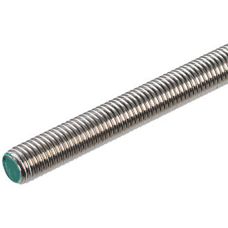 Easyfix A2 Stainless Steel Threaded Rod M12 x 1000mm 5 Pack