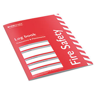 Firechief  Fire Safety Log Book