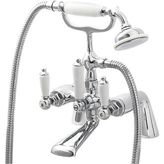 Brean Deck-Mounted  Bath/Shower Mixer