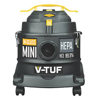 V-Tuf VTM1240 800W 15Ltr M-Class Dry Vacuum Cleaner 240V