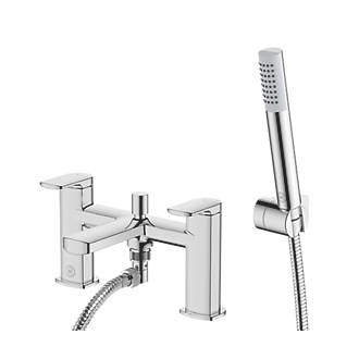 Watersmith Heritage Clyde Deck-Mounted  Bath / Shower Mixer Tap