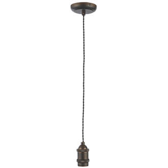Inlight Shade ES Ceiling Pendant Light Cable Set Bronze / Black 42W