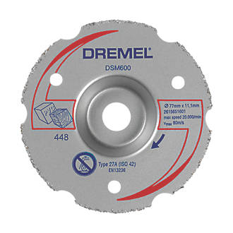 Dremel Saw-Max Wood Multipurpose Flush Cutting Wheel 2" (55mm) x 5 x 11mm