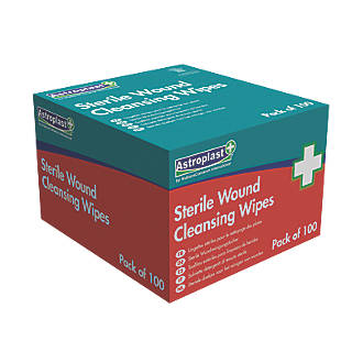 Wallace Cameron Astroplast Sterile Wound Cleansing Wipes 100 Pack