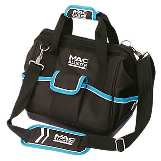 Mac Allister  Hard Base Tool Bag 12"