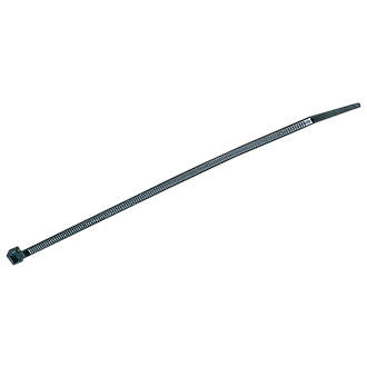 Cable Ties Black 140 x 3.5mm 100 Pack