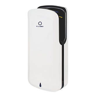 BlueDry  Hand Dryer White and Black 700-1650W