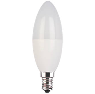 TCP LB40E1OWW1527 LED Candle SES Smart Light Bulb Warm White 5.5W 470Lm