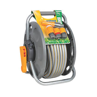 Hozelock 2-in-1 Reel with Hose 25m