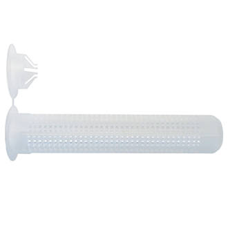 Rawlplug Resin Plastic Sleeves M8-10 x 85mm 10 Pack