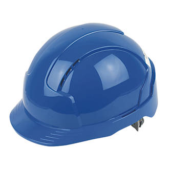 JSP EVOLite Vented Safety Helmet Blue
