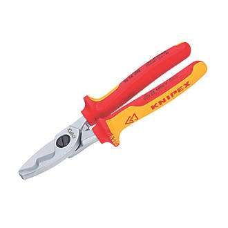 Knipex  VDE Cable Shears 8" (200mm)