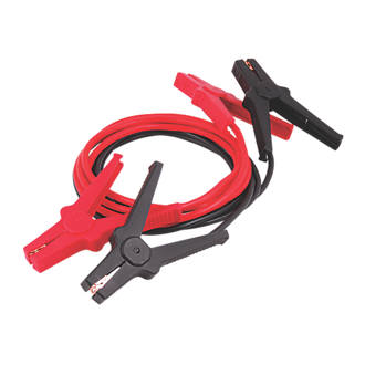 Hilka Pro-Craft Red / Black 400A Booster Cables 3m