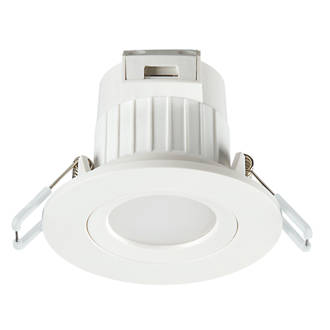 Sylvania  Fixed  LED Downlight White 540lm 6.5W 220-240V
