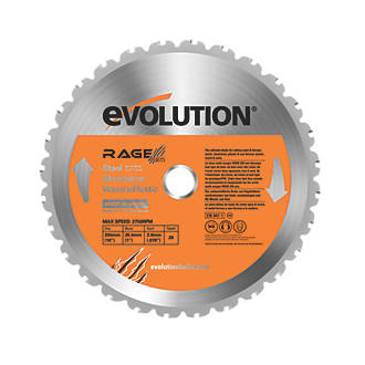 Evolution Circular Saw Blade 255 x 25.4mm 28T