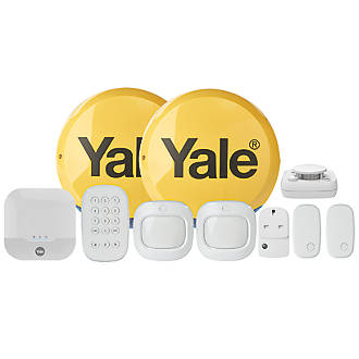 Yale IA-340 Smart Home Alarm System with Smartphone Control