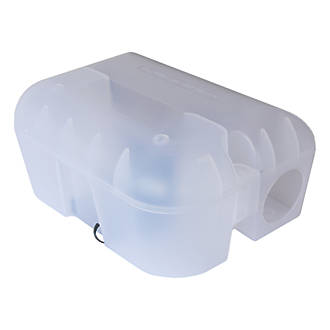 Pest-Stop Plastic & Metal Rat Easy-Set Trap Box