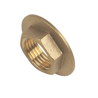 BSP Female Flanged Backnuts ½ x  2 Pack