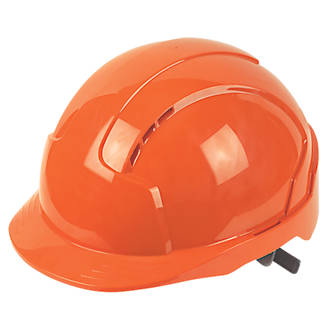 JSP EVOLite Safety Helmet Orange