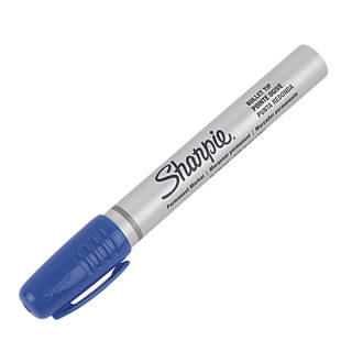 Sharpie Medium Tip Blue Permanent Marker