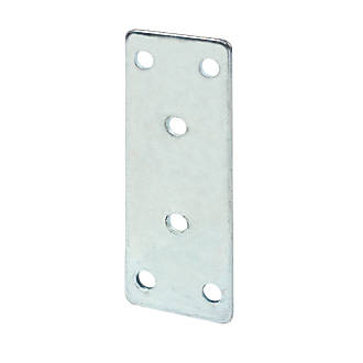 Jointing Plates Zinc-Plated 35 x 2 x 97mm 10 Pack