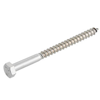 Easydrive Coach Screws A2 Stainless Steel 10 x 120mm 10 Pack