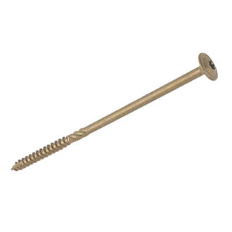 TimbaScrew  Wafer Timber Screws Gold 6.7 x 200mm 50 Pack