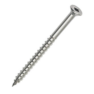 Deck-Tite Double-Countersunk Stainless Steel Decking Screw 4.5 x 50mm 200 Pack