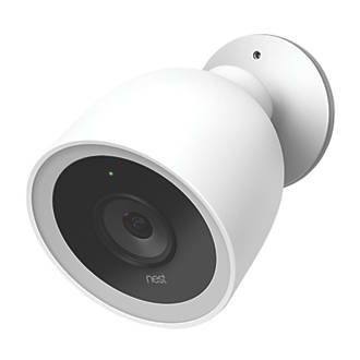 Google Nest A0057 Cam IQ Outdoor White