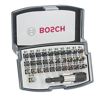 Bosch Mixed Screwdriver Bit Set 32 Pieces