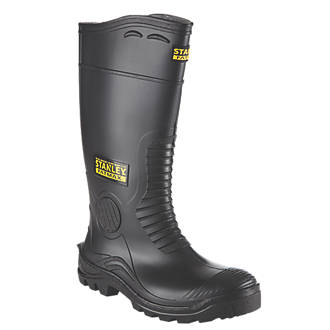 Stanley FatMax Vancouver   Safety Wellies Black Size 7