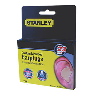 Stanley SY330 23dB Custom Moulded Corded Ear Plugs