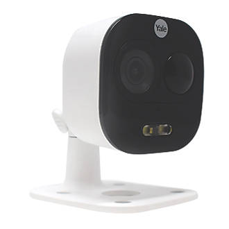 Yale All-in-One Outdoor Wi-Fi Camera White