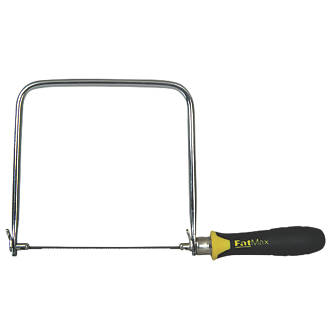 Stanley FatMax  15tpi Wood Coping Saw 6 ¾" (160mm)