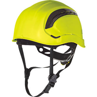 Delta Plus Granite Wind Premium Heightsafe Safety Helmet Yellow