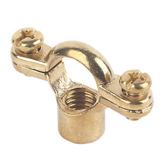 Brass Munsen Ring 15mm 10 Pack