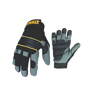 DeWalt DPG33L EU Performance Power Tool Gloves Black / Grey Large