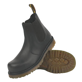 Dr Martens Icon 2228   Safety Dealer Boots Black Size 10