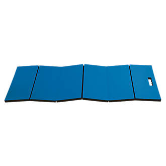 Laser 6083 Folding Mechanics Mat Blue / Black