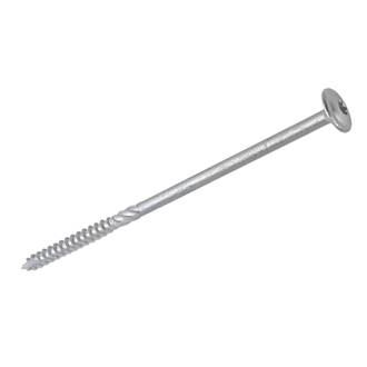 TimbaScrew  Wafer Timber Screws Silver 6.7 x 150mm 200 Pack
