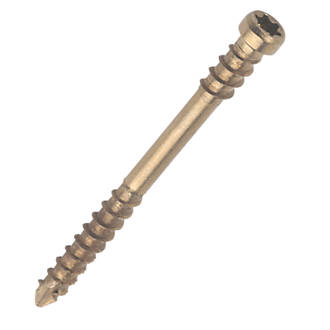 Spax Cylindrical A2 Stainless Steel Antique Decking Screws 5 x 60mm 100 Pack