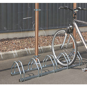 Mottez 5-Bike Rack