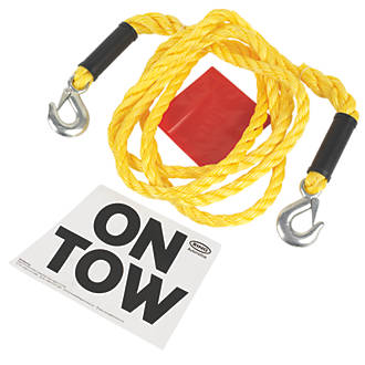 Ring 3.5 Tonne Heavy Duty Tow Rope 4m