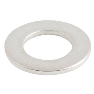 Easyfix A2 Stainless Steel Flat Washers M6 x 1.6mm 100 Pack